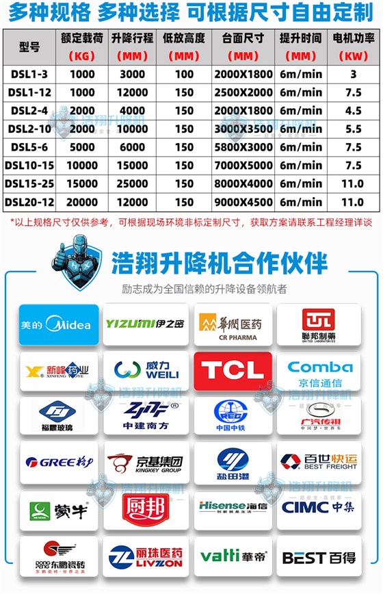 液压升降机