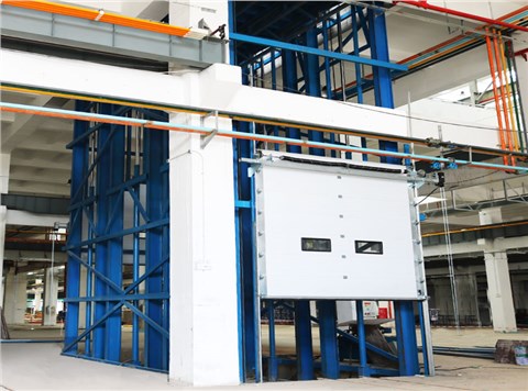 阁楼液压升降机