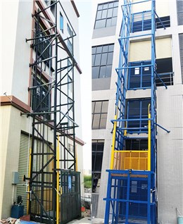 导轨式升降货梯