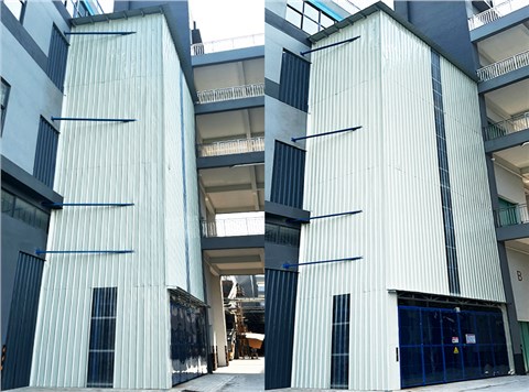 导轨式升降货梯