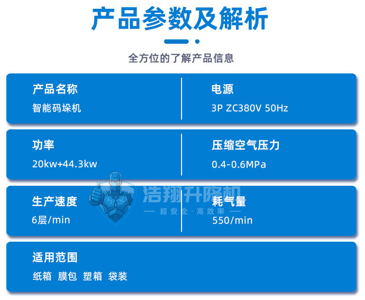 码垛拆垛机
