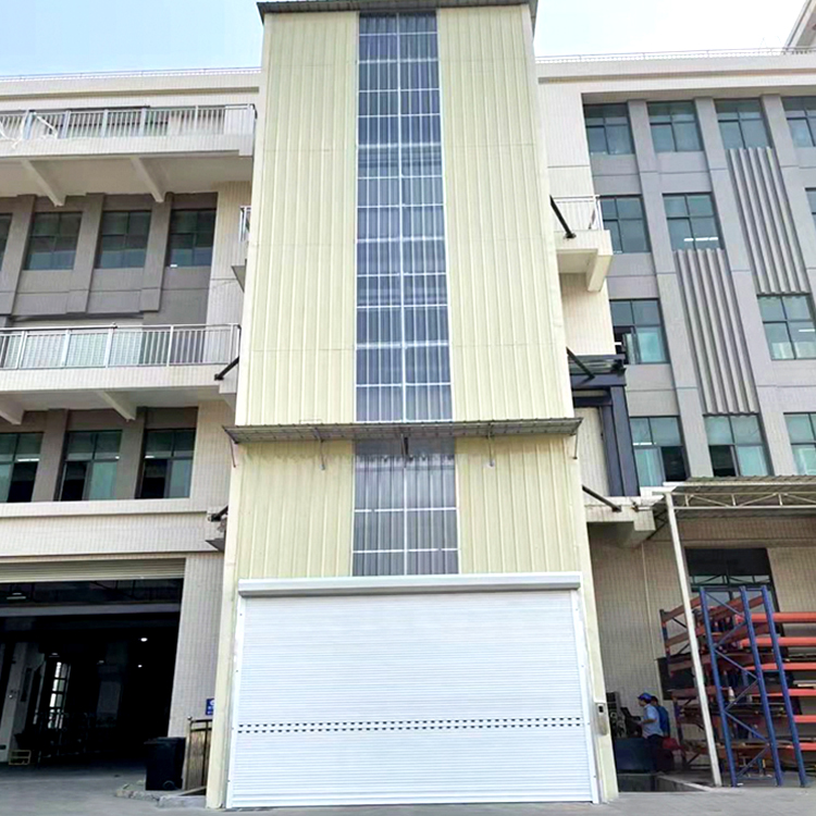 固定液压升降平台