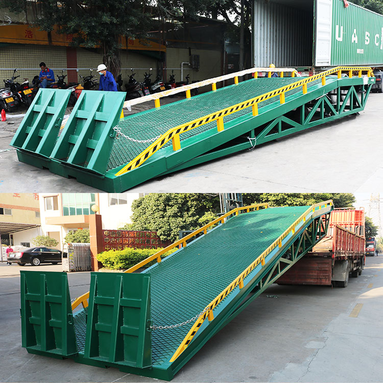 10吨移动式登车桥