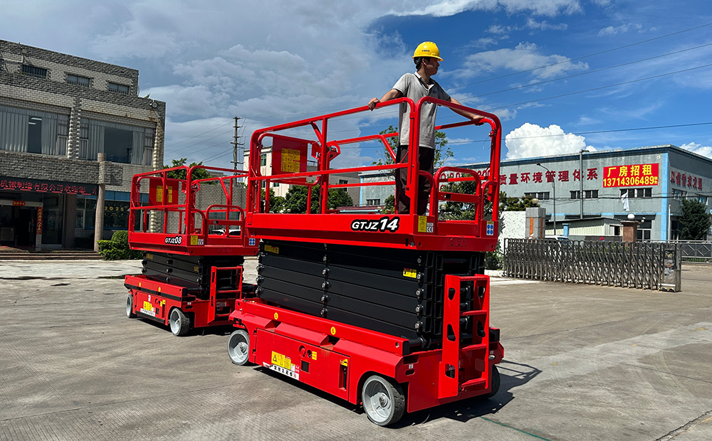 广东移动剪叉升降机